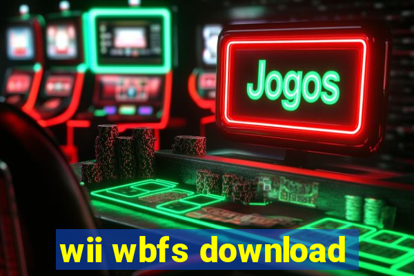 wii wbfs download